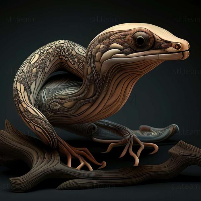 3D model Neophyllaphis pueblohondensis (STL)